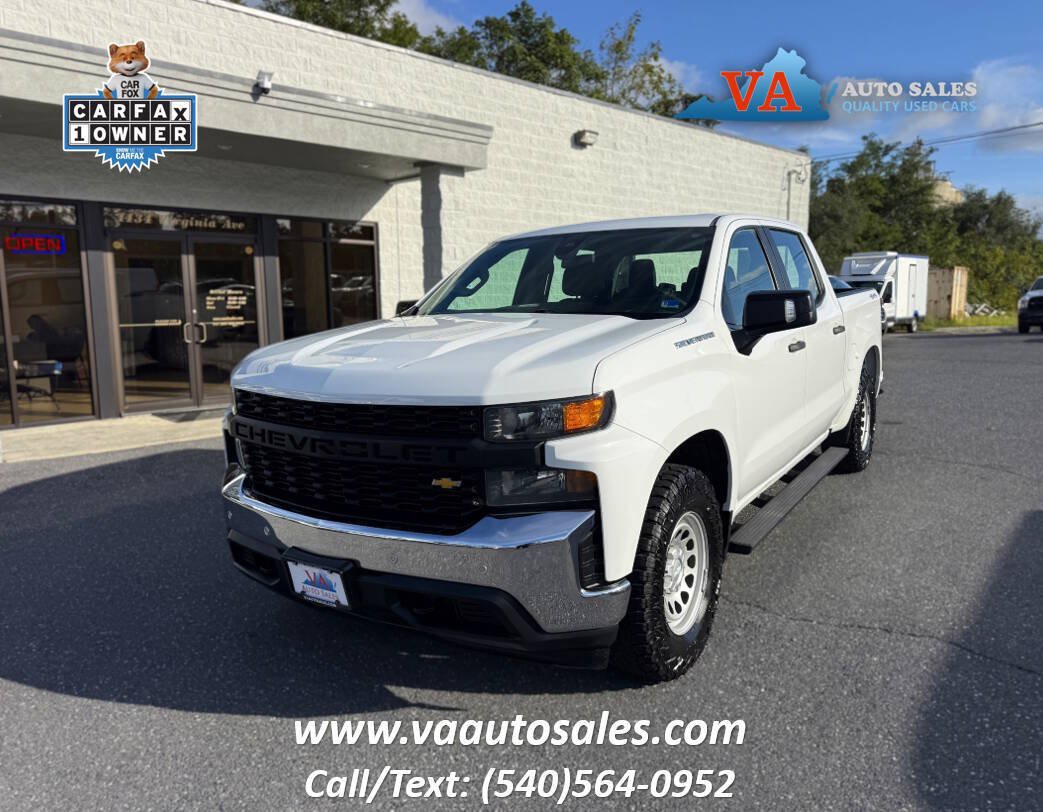 Used 2021 Chevrolet Silverado 1500 W/T w/ WT Safety Package AWD/4WD image 1