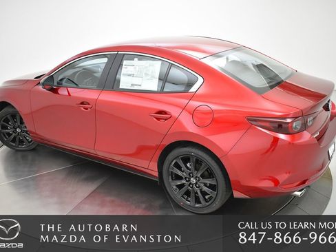 New 2026 MAZDA MAZDA3 s Sport FWD image 8