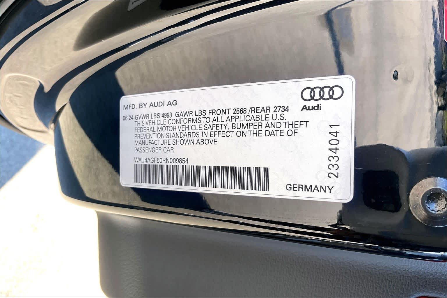 Used 2024 Audi A5 2.0T Premium Plus AWD/4WD image 33