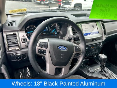 Used 2023 Ford Ranger XLT w/ Equipment Group 301A Mid image 13