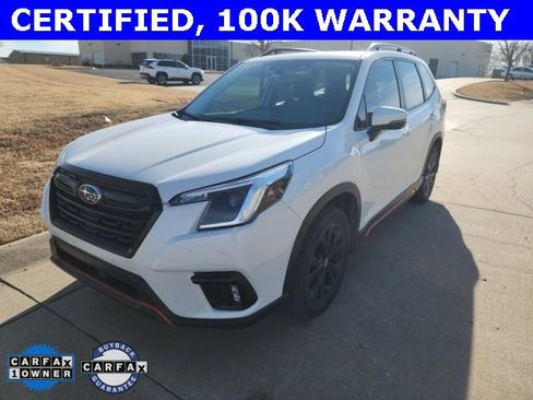 Used 2022 Subaru Forester Sport image 7