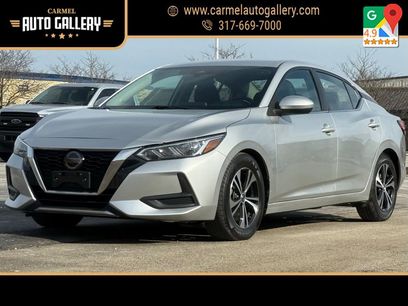 Used 2021 Nissan Sentra SV