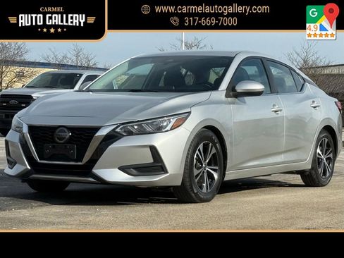 Used 2021 Nissan Sentra SV image 1