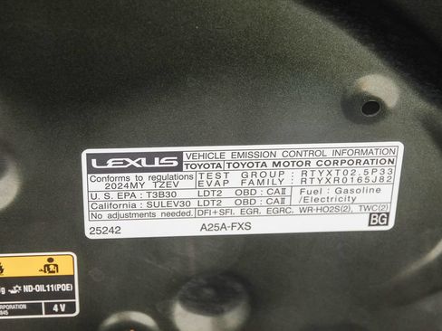 Certified 2024 Lexus NX 450h+ AWD w/ Vision Package image 28