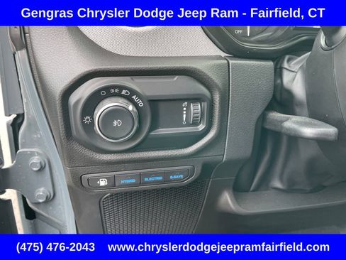 Certified 2025 Jeep Wrangler Unlimited Sport S 4xe AWD/4WD image 49