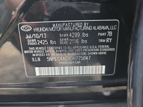 Used 2013 Hyundai Sonata SE FWD image 29