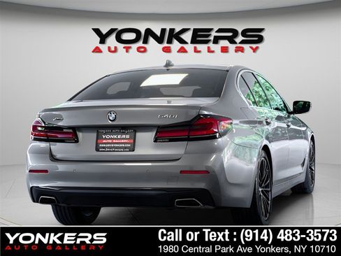 Used 2023 BMW 540i xDrive w/ Convenience Package AWD/4WD image 8