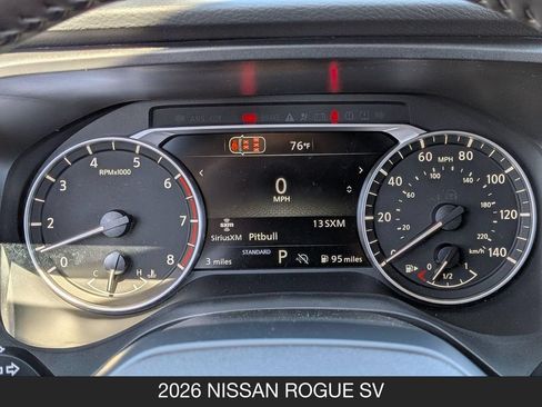 New 2026 Nissan Rogue SV FWD image 19