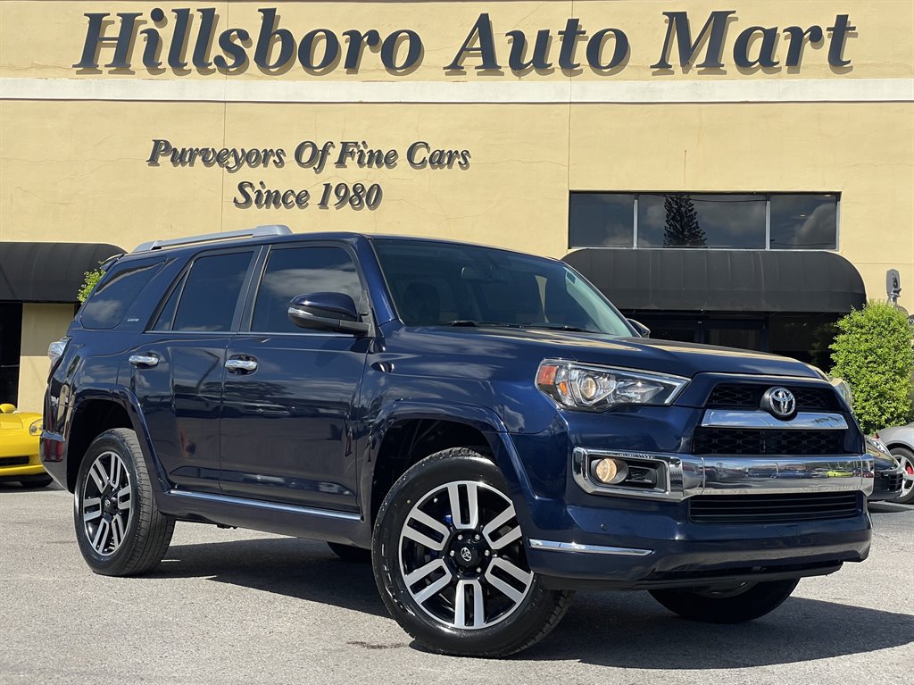 Used 2018 Toyota 4Runner Limited AWD/4WD image 2
