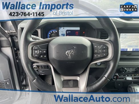 Used 2023 Ford Bronco Big Bend w/ Sasquatch Package image 16