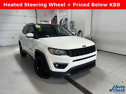 Used 2018 Jeep Compass Latitude w/ Popular Equipment Group