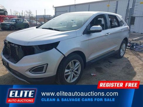 Used 2017 Ford Edge SEL w/ Equipment Group 201A FWD image 3