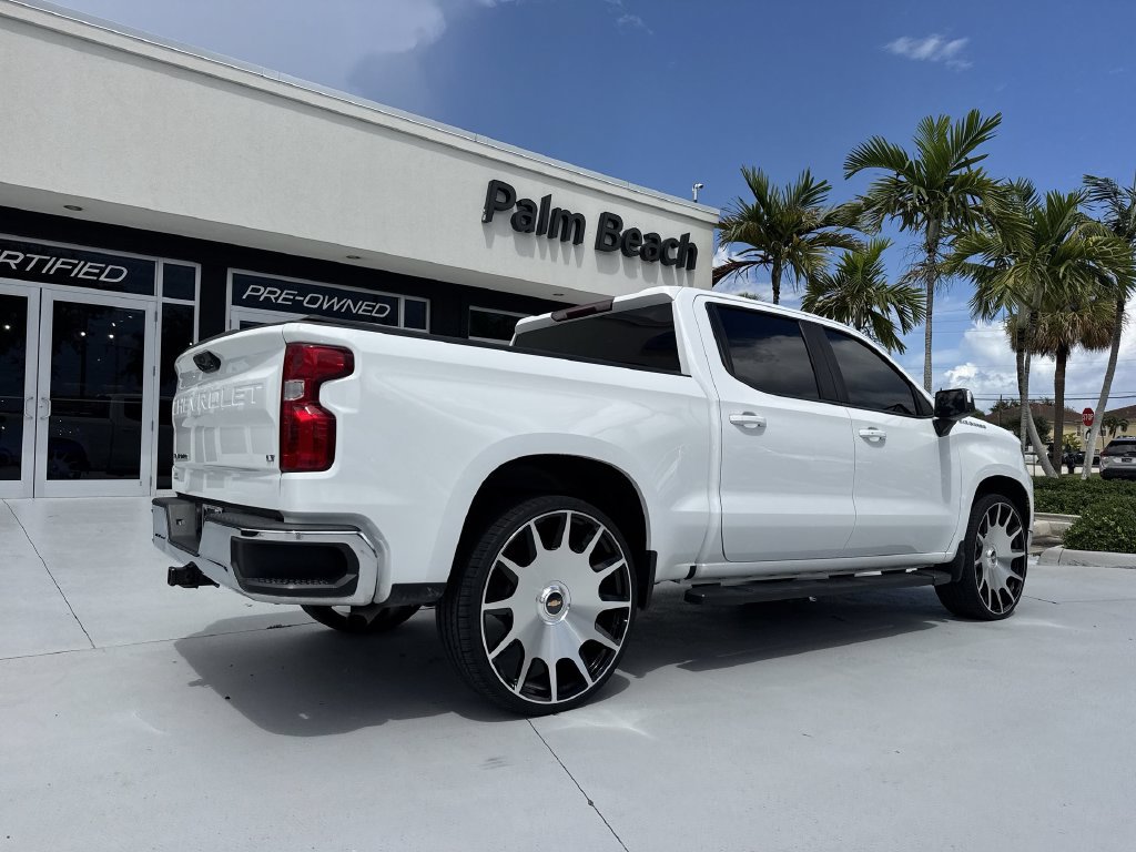 Used 2022 Chevrolet Silverado 1500 LT RWD image 24