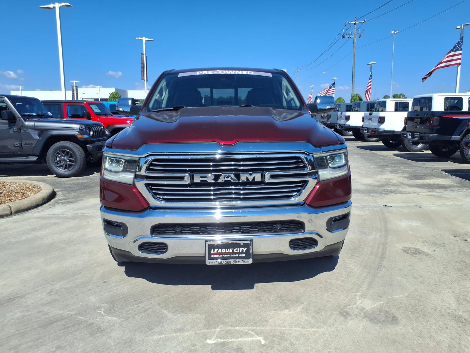 Used 2022 RAM 1500 Laramie RWD image 5