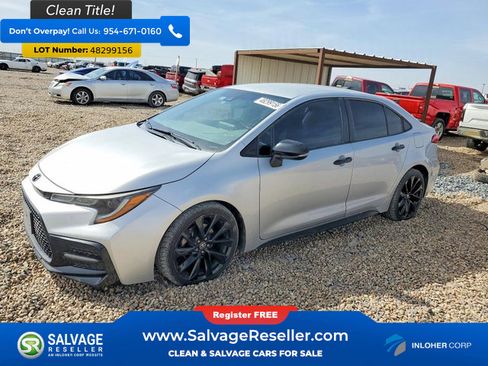 Used 2020 Toyota Corolla SE image 1