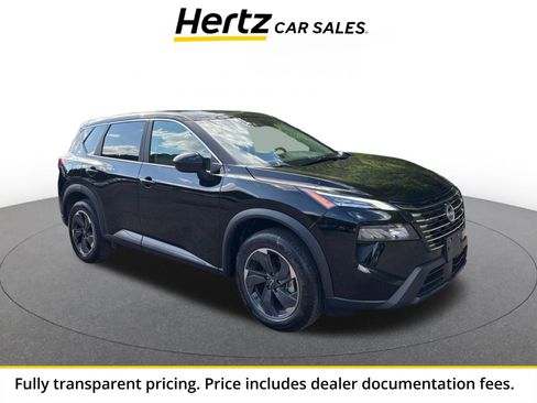 Used 2025 Nissan Rogue SV FWD image 1