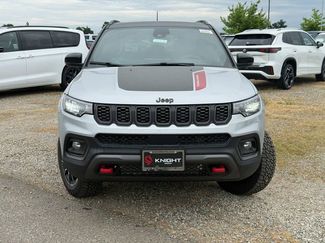 New 2026 Jeep Compass Trailhawk w/ Sun, Sound & Navigation Group video 3