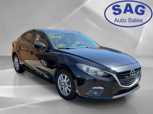 Used 2015 MAZDA MAZDA3 i Touring w/ Technology Package FWD image 2