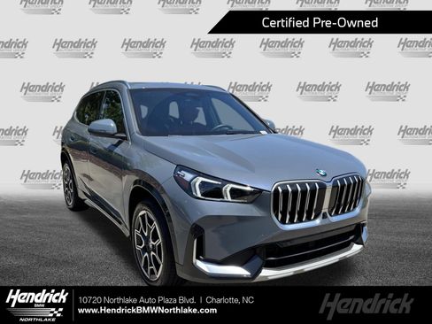 Certified 2025 BMW X1 xDrive28i AWD/4WD image 1