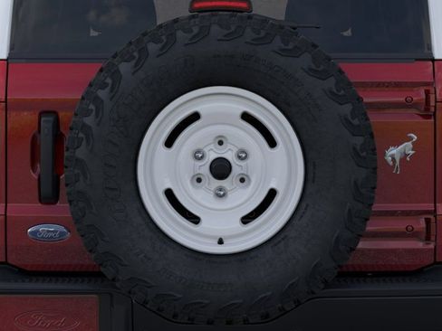New 2026 Ford Bronco Heritage Edition AWD/4WD image 24