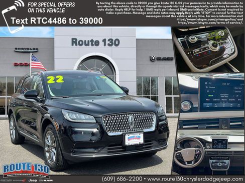 Used 2022 Lincoln Corsair AWD w/ Premium Package image 1