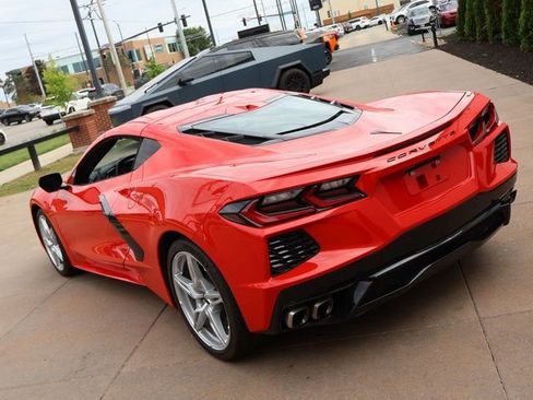 Certified 2025 Chevrolet Corvette Stingray Coupe w/ 1LT RWD image 5