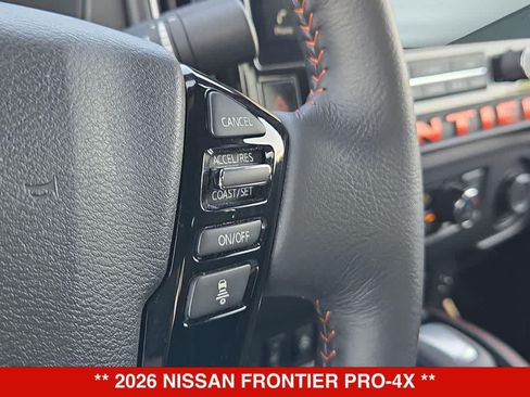 Used 2026 Nissan Frontier PRO-4X AWD/4WD image 23