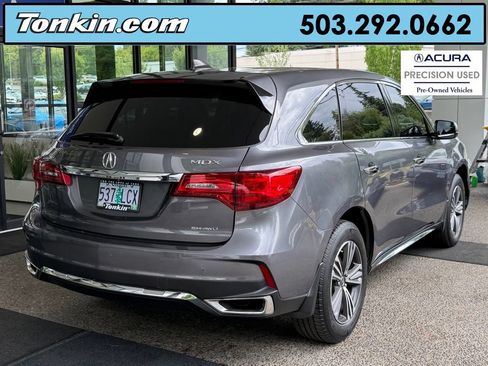 Used 2018 Acura MDX SH-AWD image 7