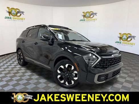 Certified 2023 Kia Sportage X-Line Prestige image 1