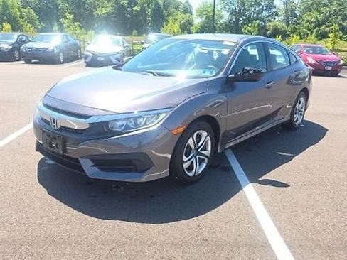 Used 2018 Honda Civic LX image 1