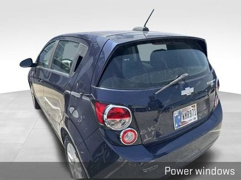 Used 2016 Chevrolet Sonic LT w/ Wheels and Fog Lamp Package FWD image 9