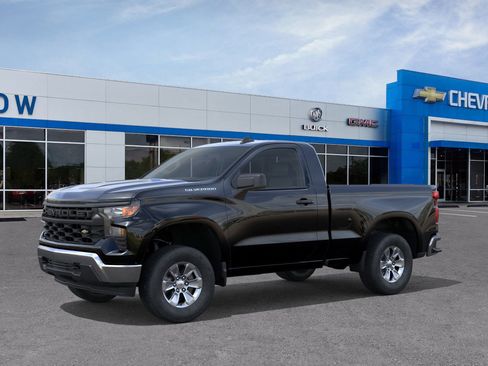 New 2026 Chevrolet Silverado 1500 W/T image 2