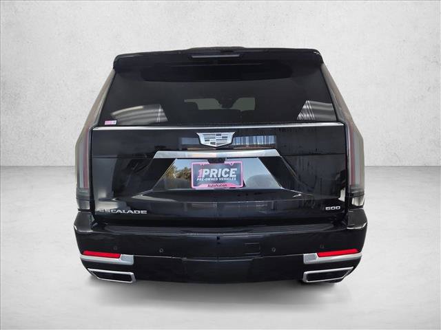 Used 2025 Cadillac Escalade Premium Luxury w/ LPO, Radiant Package RWD image 7