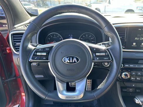 Used 2022 Kia Sportage Nightfall Edition w/ Nighfall AWD Premium Package image 11