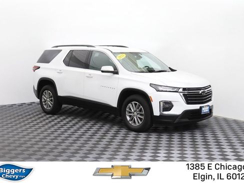 Used 2023 Chevrolet Traverse LT w/ LPO, Floor Liner Package AWD/4WD image 1
