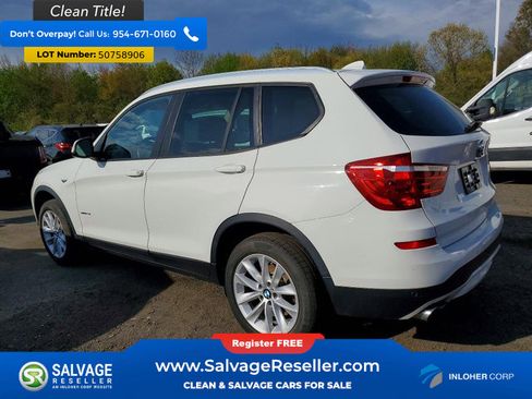 Used 2016 BMW X3 xDrive28i AWD/4WD image 3