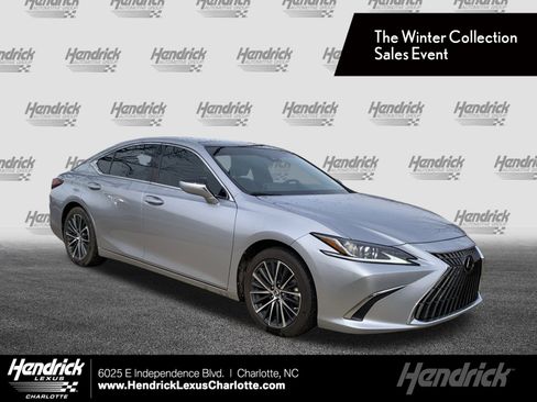 Certified 2025 Lexus ES 350 w/ Premium Package image 1