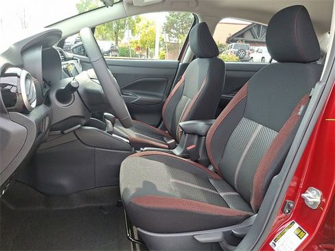 New 2025 Nissan Versa SR w/ Trunk Package image 11