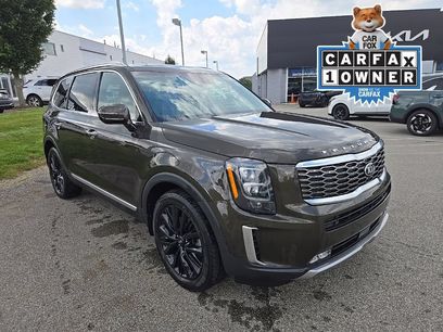 Certified 2021 Kia Telluride SX