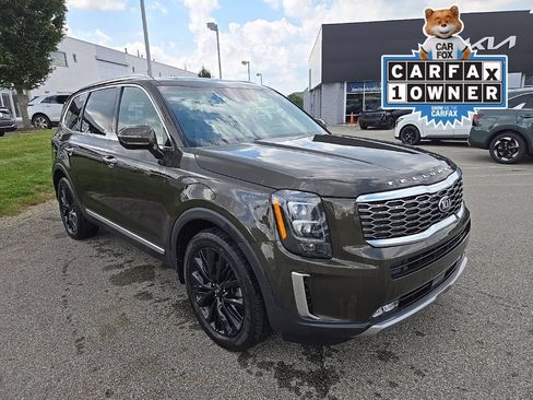 Certified 2021 Kia Telluride SX AWD/4WD image 1