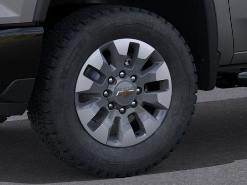 New 2026 Chevrolet Silverado 2500 Custom w/ Custom Value Package AWD/4WD image 53