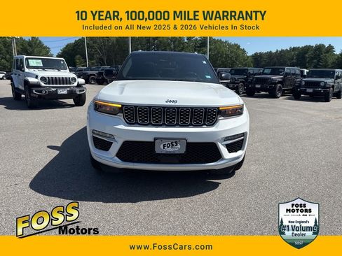 Used 2022 Jeep Grand Cherokee Summit image 2