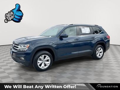 Used 2018 Volkswagen Atlas SE