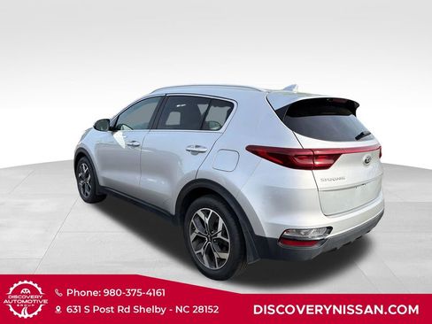 Used 2020 Kia Sportage EX image 8