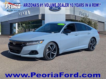 Used 2022 Honda Accord Sport