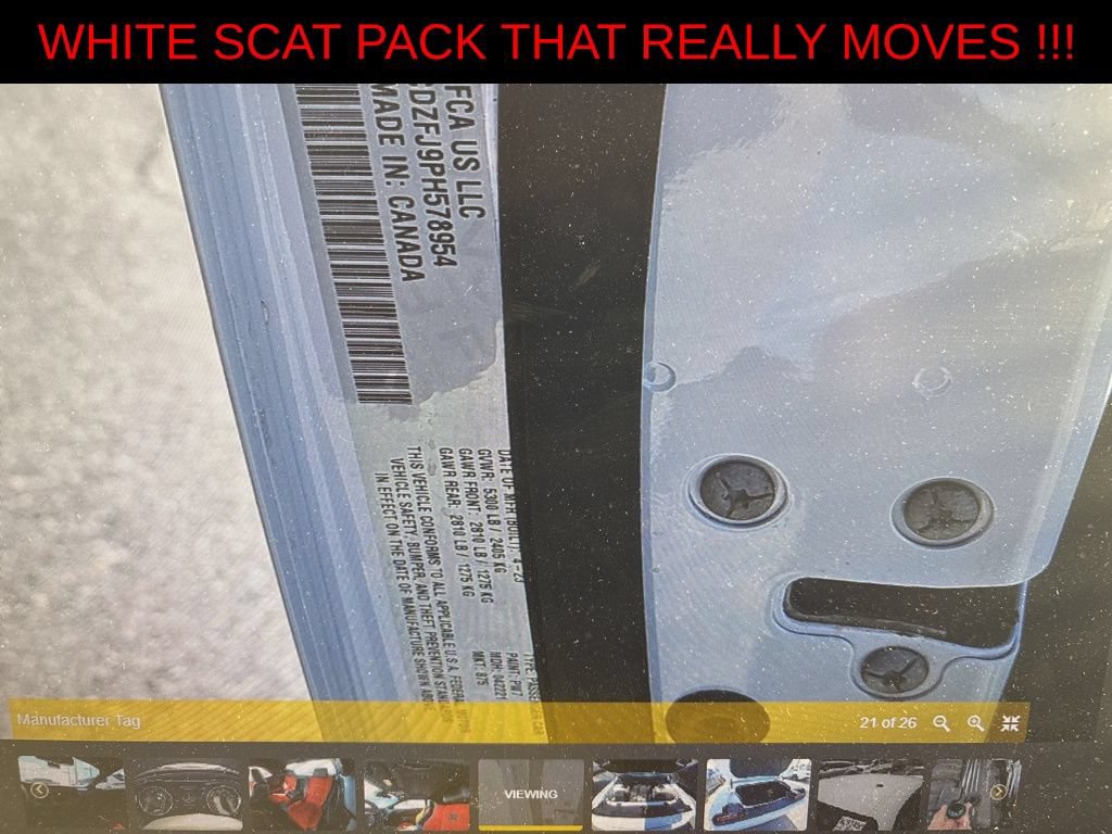Used 2023 Dodge Challenger R/T Scat Pack w/ Plus Package RWD image 45
