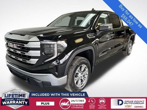 New 2026 GMC Sierra 1500 SLE AWD/4WD image 4