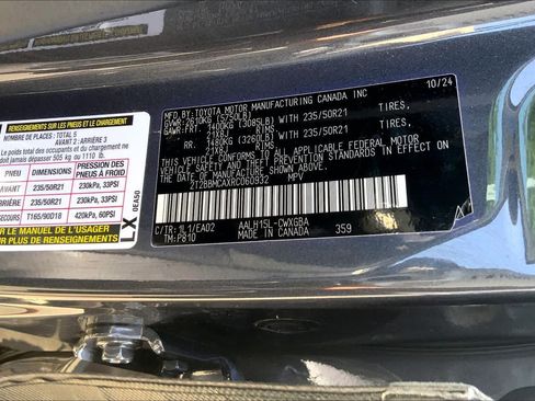 Used 2024 Lexus RX 350h w/ Convenience Package AWD/4WD image 37