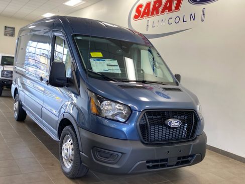 New 2026 Ford Transit 250 148 Medium Roof Extended AWD w/ Load Area Protection Package image 2