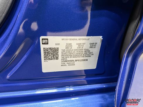 Used 2023 Cadillac CT4 V w/ Navigation Package image 62